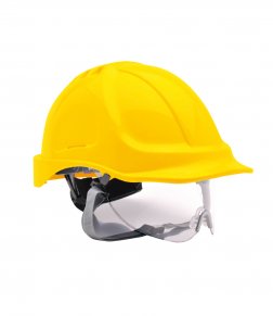Hard hat with visor PW040 by Portwest