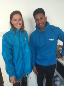 Printed hoodies and jackets supplied by Aspect Corporate Clothing