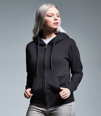 Anthem AM042 ladies organic zip hoodie