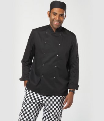Dennys stud chef jacket