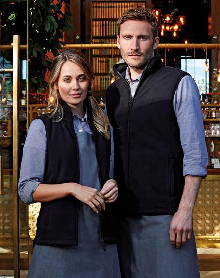 PR803 men’s and PR804 ladies’ gilets