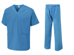 Scrubs tunic and trousers by Aspect