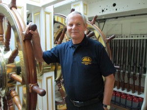 Inside HMS Warrior