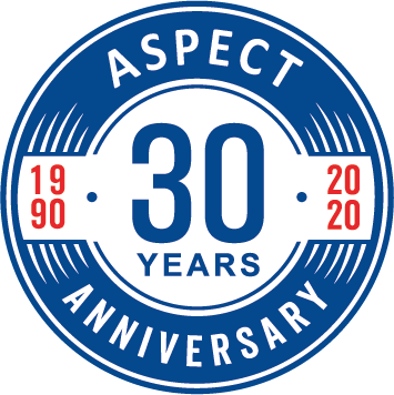 Aspect Corporate Clothing 30 years anniversary