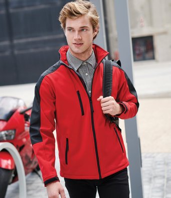 softshell jackets with embroidered logo