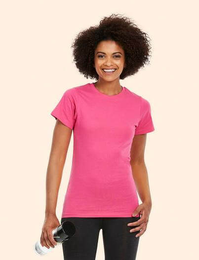 Uneek ladies cotton tshirt