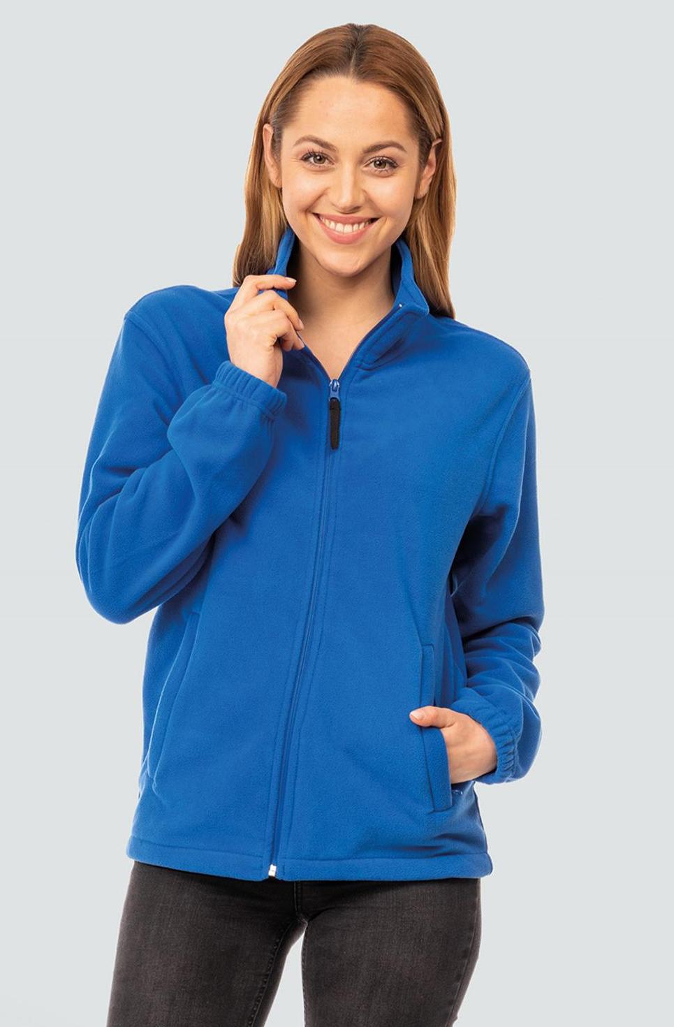 unisex full zip fleece