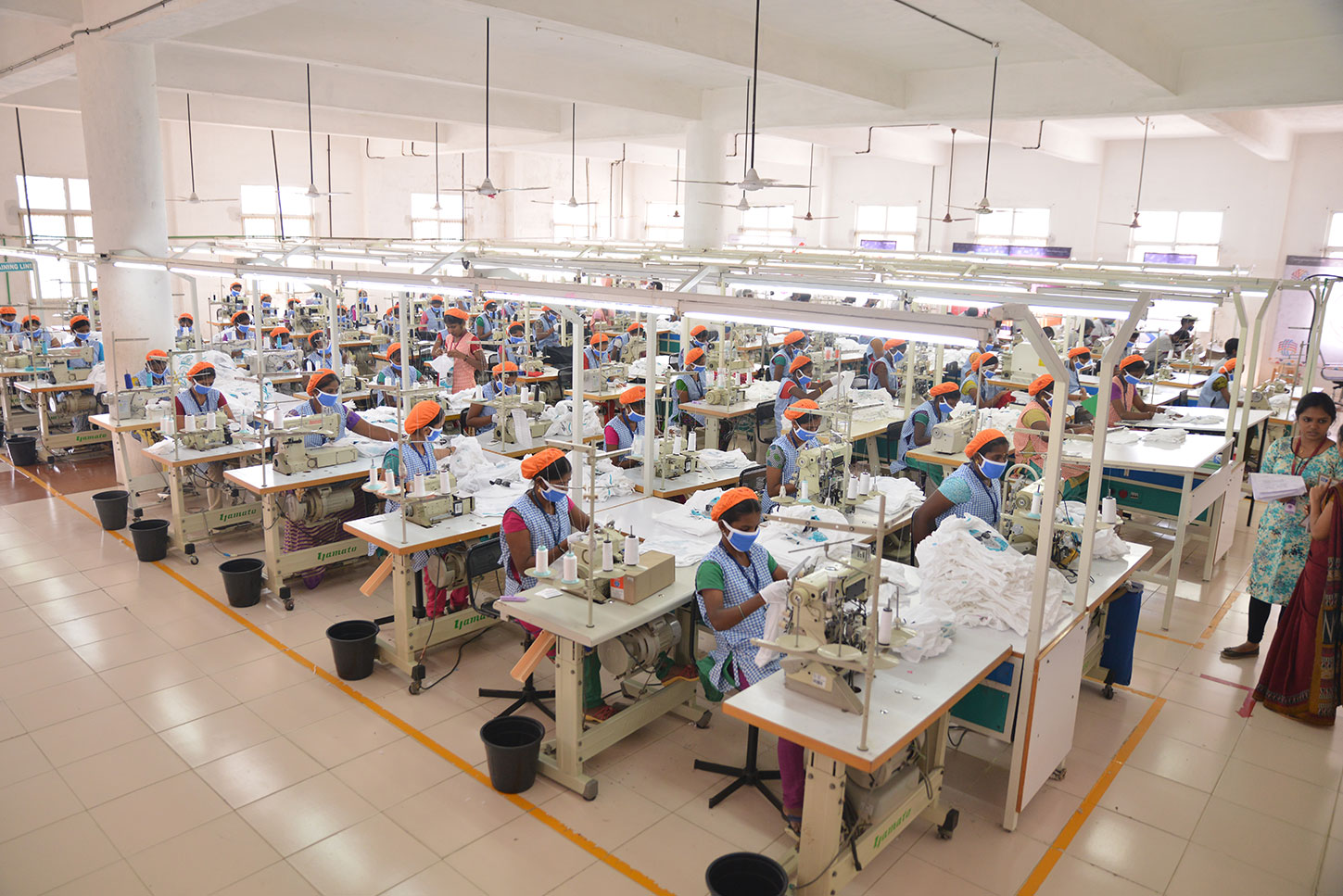 Made-to-order garment manufacturing