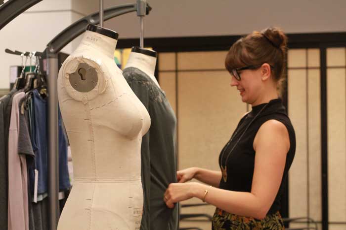 Bespoke garment specification Bespoke garment specification