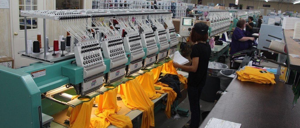 Embroidered garments Embroidered garments