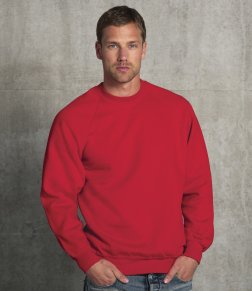 mens sweatshirts with printed or embroidered logos