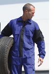 Workwear coverall & overall