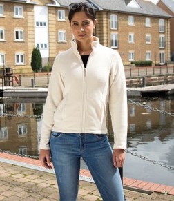 womens promotional branded fleece jackets